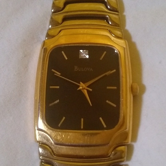 A mans Buluva watch - Picture 2 of 2